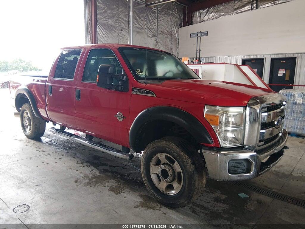 1FT7W2BT5CEA28741 2012 FORD F-250 photo no. 1