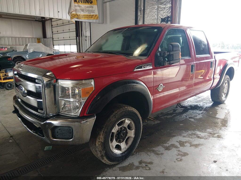 1FT7W2BT5CEA28741 2012 FORD F-250 photo no. 2