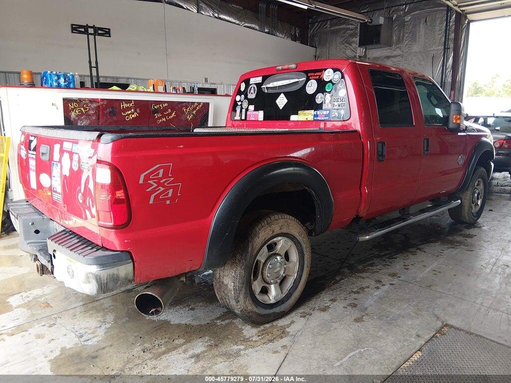 1FT7W2BT5CEA28741 2012 FORD F-250 photo no. 4