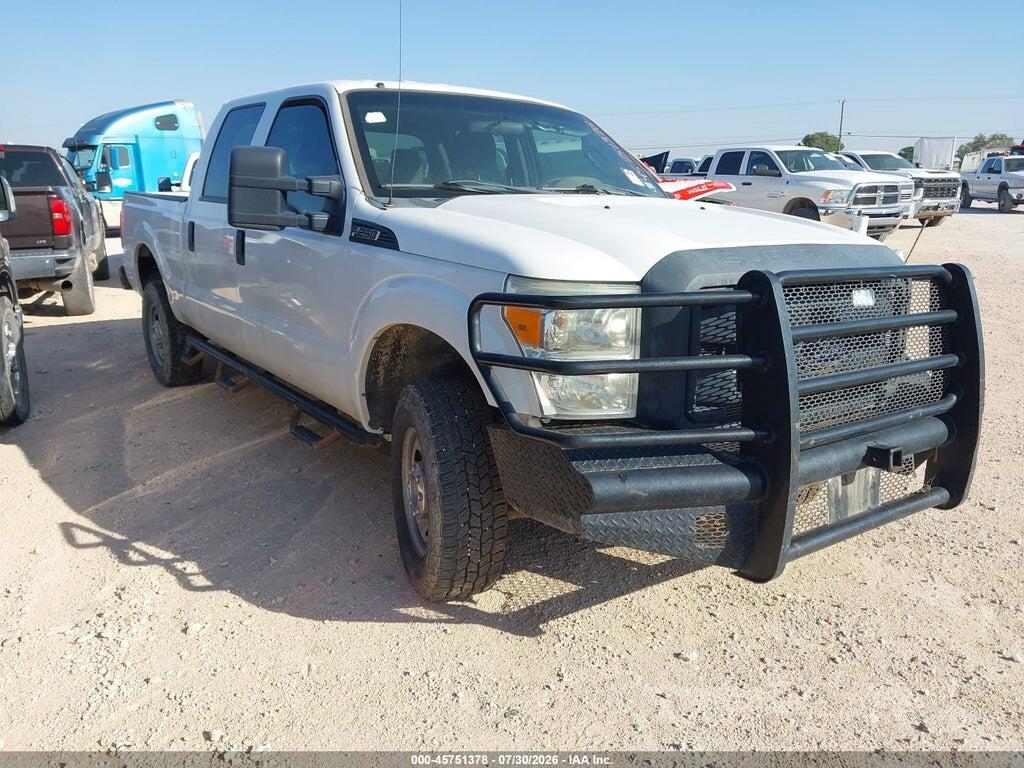 1FT7W2B60CEC92654 2012 FORD F-250 photo no. 1