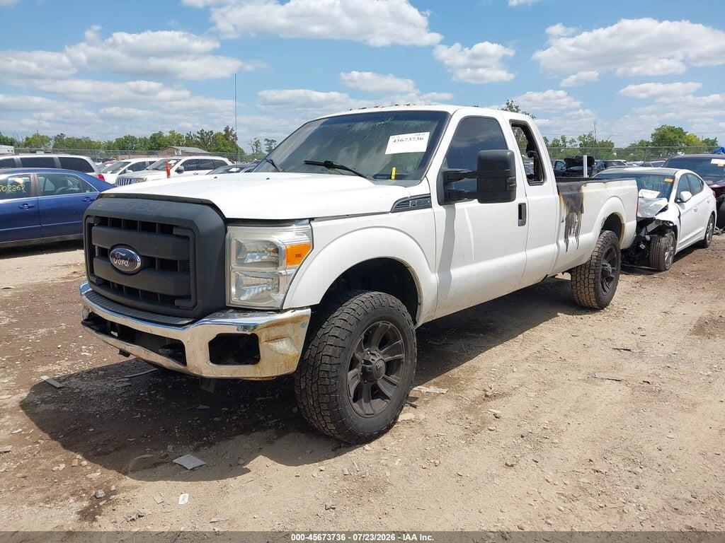 1FT7X2B60CED05500 2012 FORD F-250 photo no. 2