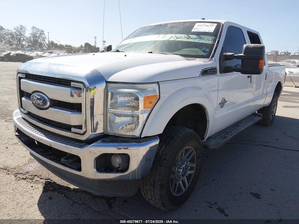 1FT7W2BT0CEA18831 2012 FORD F-250 photo no. 2