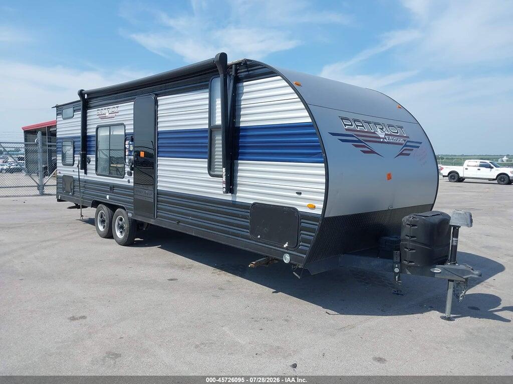2022 FOREST RIVER GREY WOLF 5ZT2CKRB1NF002360