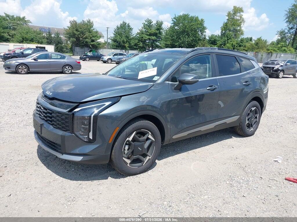 KNDPVDDG8T7336232 2026 KIA SPORTAGE HYBRID photo no. 2