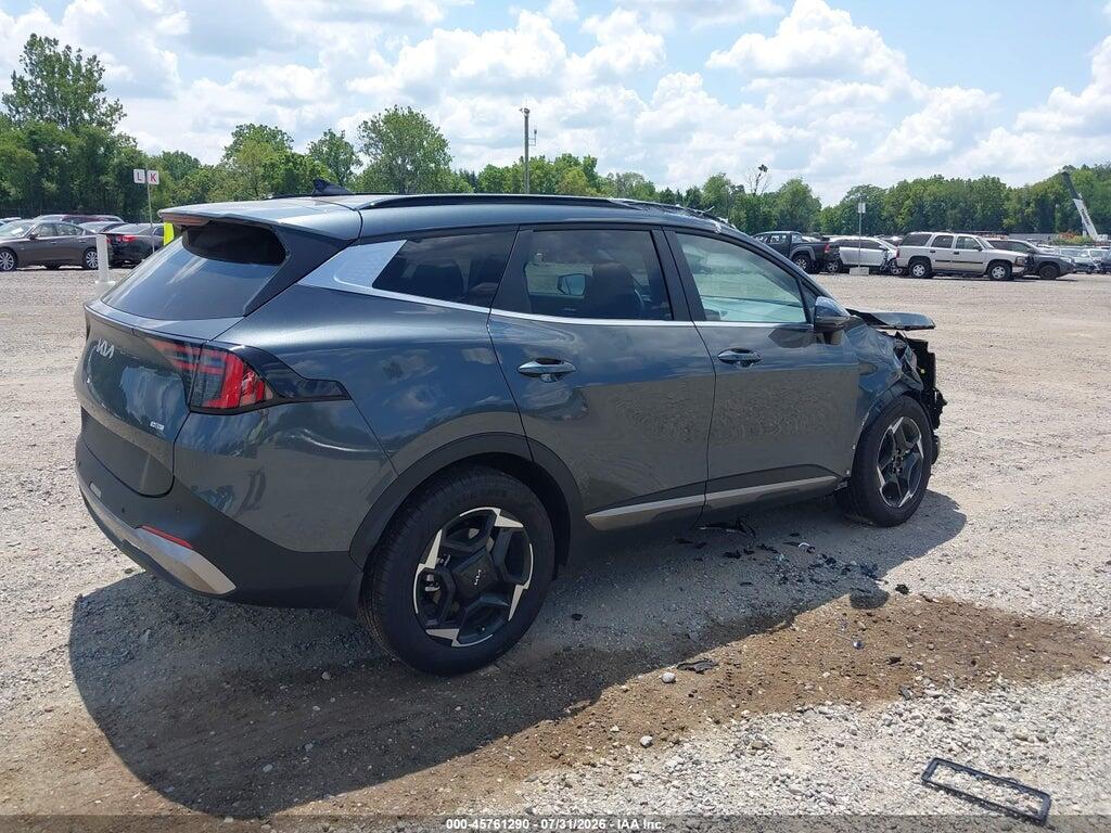 KNDPVDDG8T7336232 2026 KIA SPORTAGE HYBRID photo no. 4