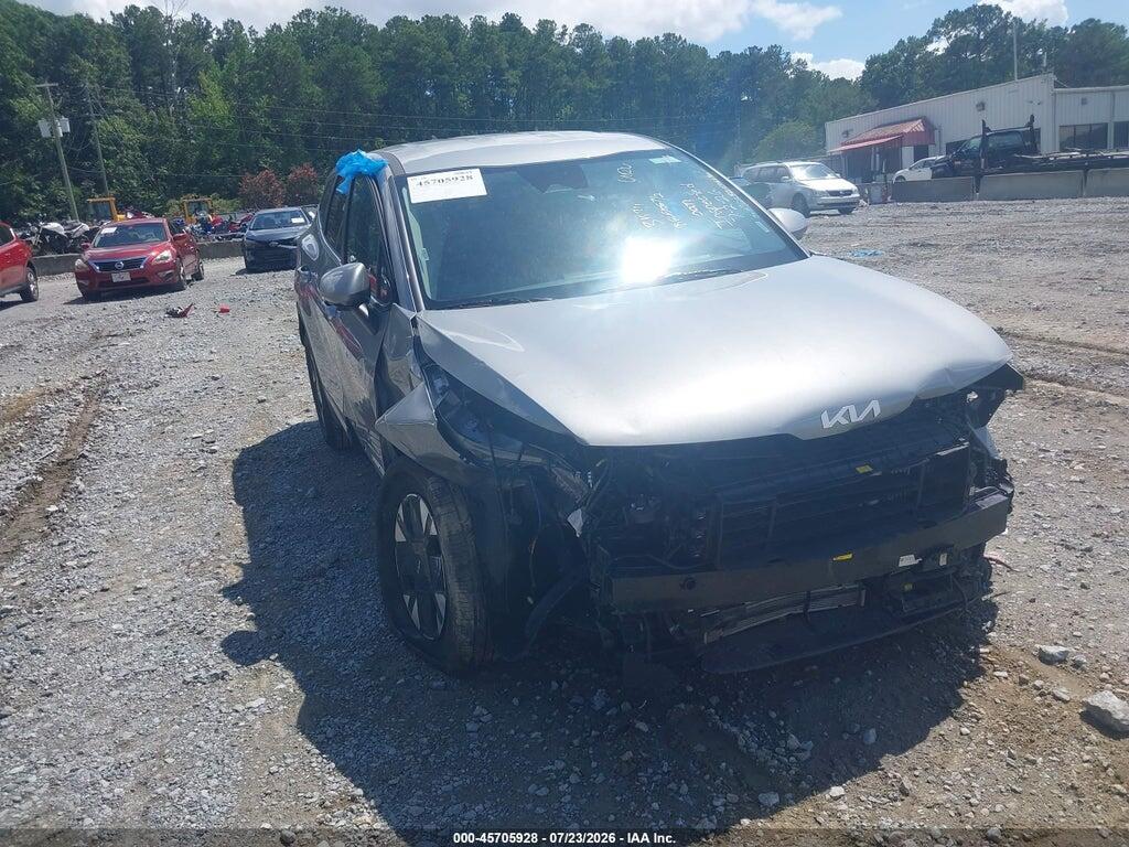KNDPU3DG3T7306195 2026 KIA SPORTAGE HYBRID photo no. 1