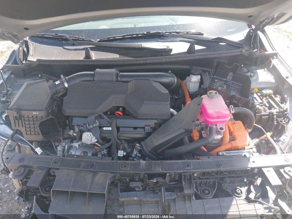 KNDPU3DG3T7306195 2026 KIA SPORTAGE HYBRID photo no. 10