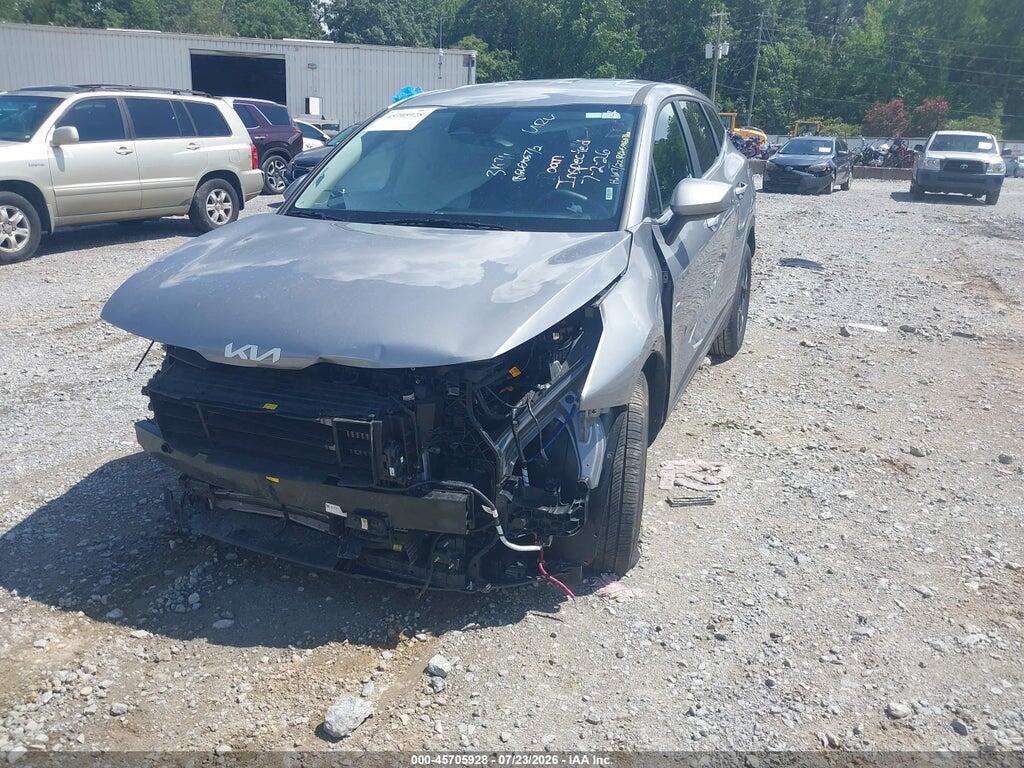 KNDPU3DG3T7306195 2026 KIA SPORTAGE HYBRID photo no. 2