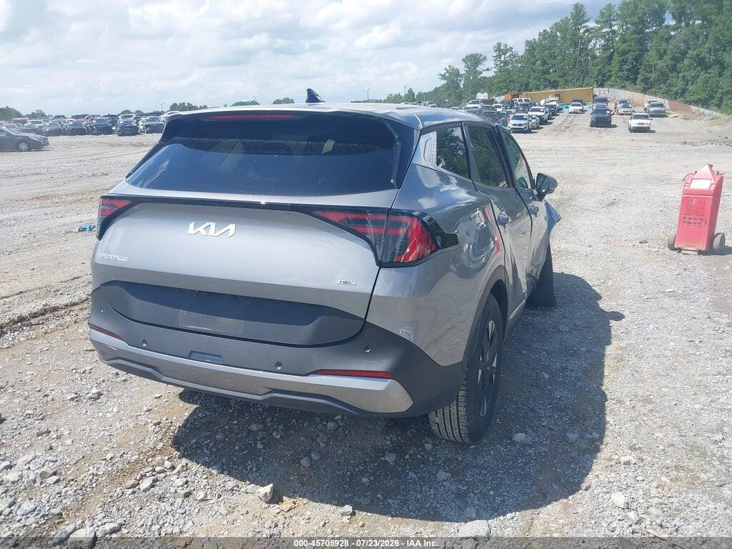 KNDPU3DG3T7306195 2026 KIA SPORTAGE HYBRID photo no. 4