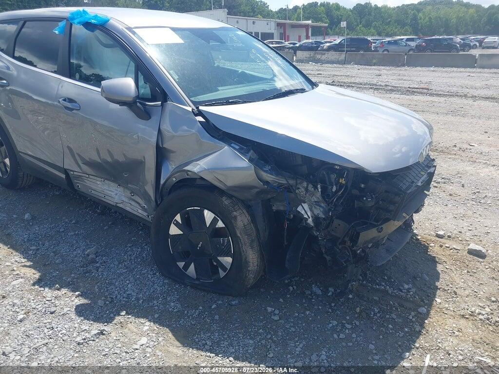 KNDPU3DG3T7306195 2026 KIA SPORTAGE HYBRID photo no. 6