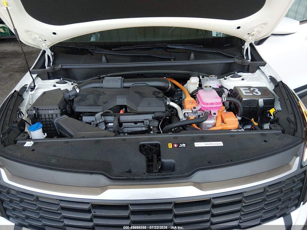 KNDPU3DG1T7330768 2026 KIA SPORTAGE HYBRID photo no. 10