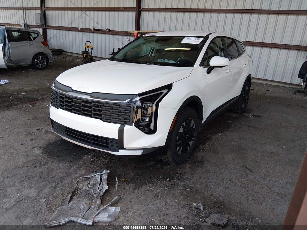 KNDPU3DG1T7330768 2026 KIA SPORTAGE HYBRID photo no. 2