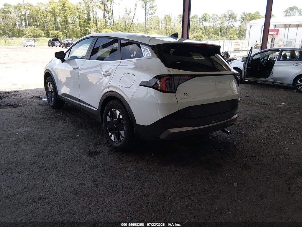 KNDPU3DG1T7330768 2026 KIA SPORTAGE HYBRID photo no. 3