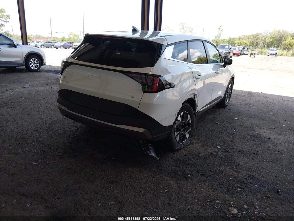 KNDPU3DG1T7330768 2026 KIA SPORTAGE HYBRID photo no. 4