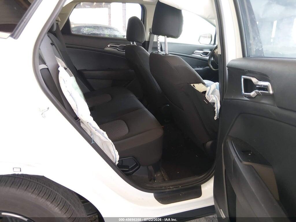 KNDPU3DG1T7330768 2026 KIA SPORTAGE HYBRID photo no. 8