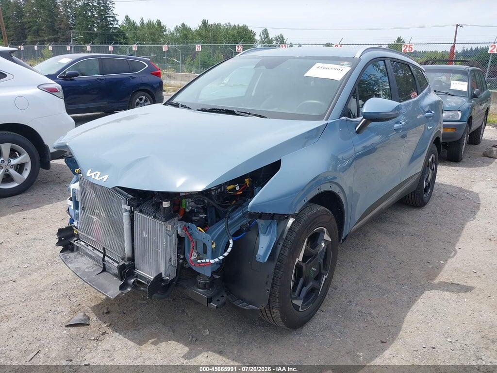 KNDPVDDGXT7315110 2026 KIA SPORTAGE HYBRID photo no. 2
