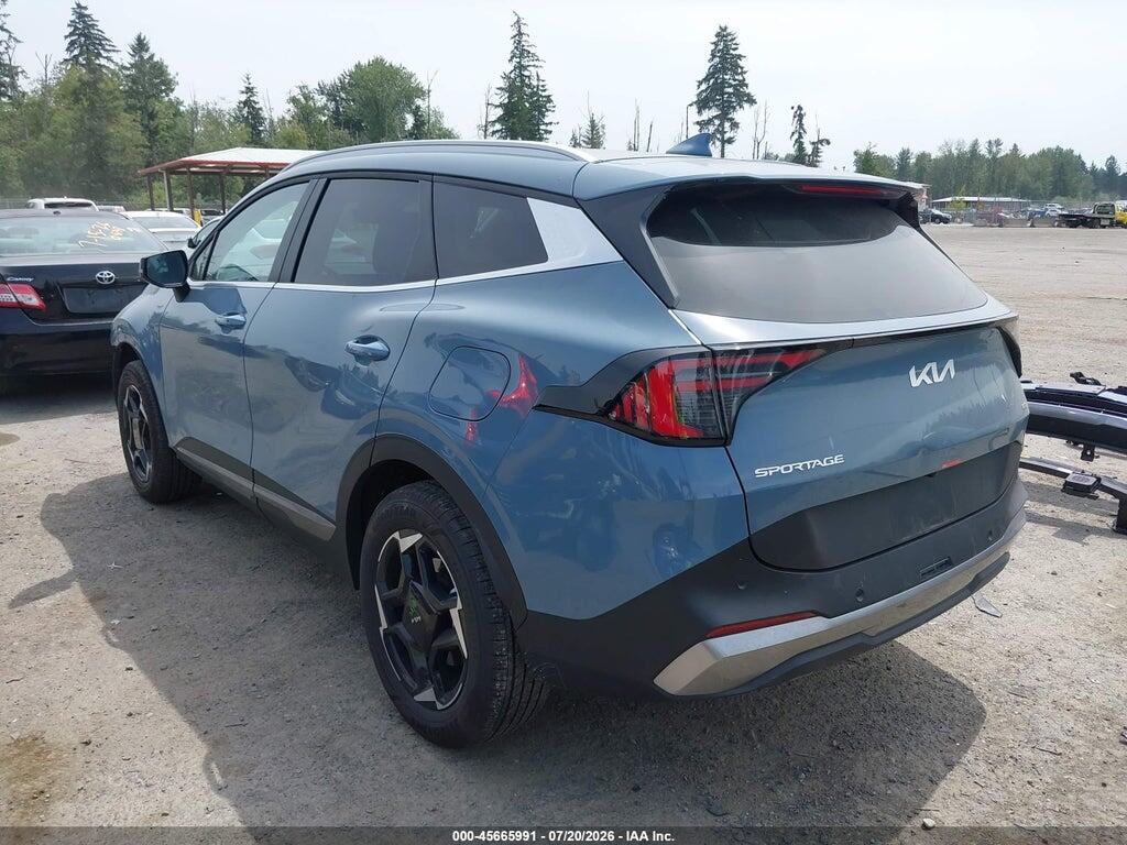 KNDPVDDGXT7315110 2026 KIA SPORTAGE HYBRID photo no. 3