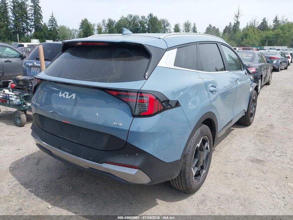 KNDPVDDGXT7315110 2026 KIA SPORTAGE HYBRID photo no. 4