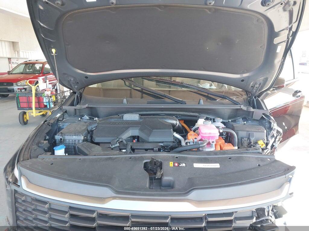 KNDPU3DG0T7269056 2026 KIA SPORTAGE HYBRID photo no. 10