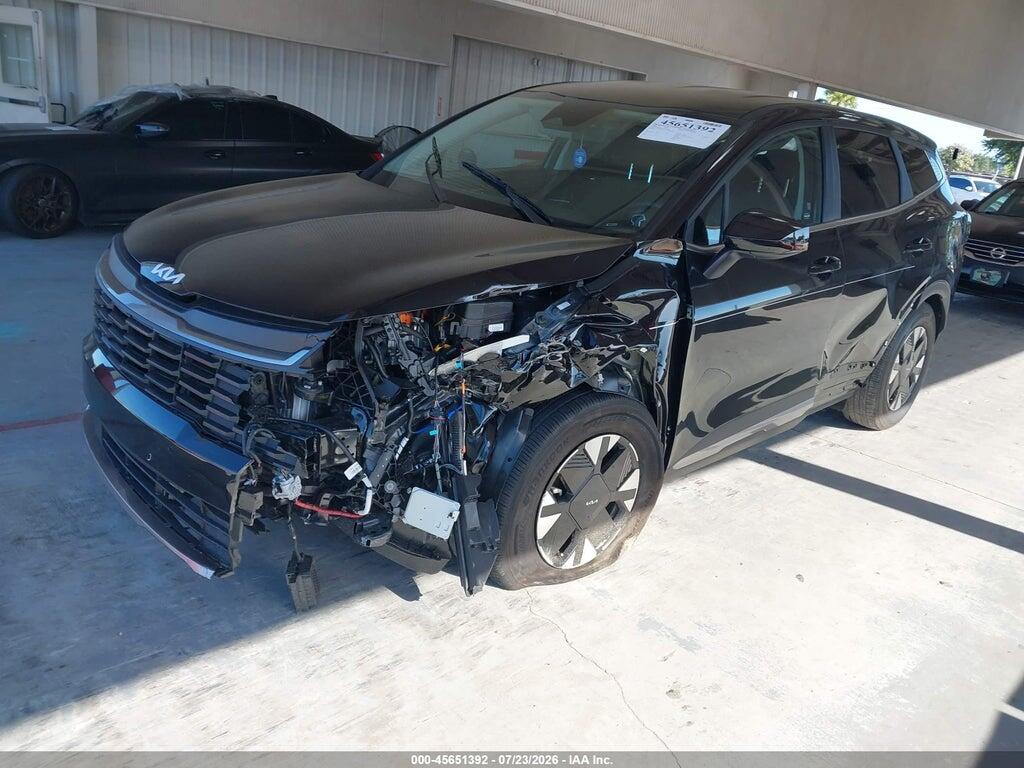 KNDPU3DG0T7269056 2026 KIA SPORTAGE HYBRID photo no. 2