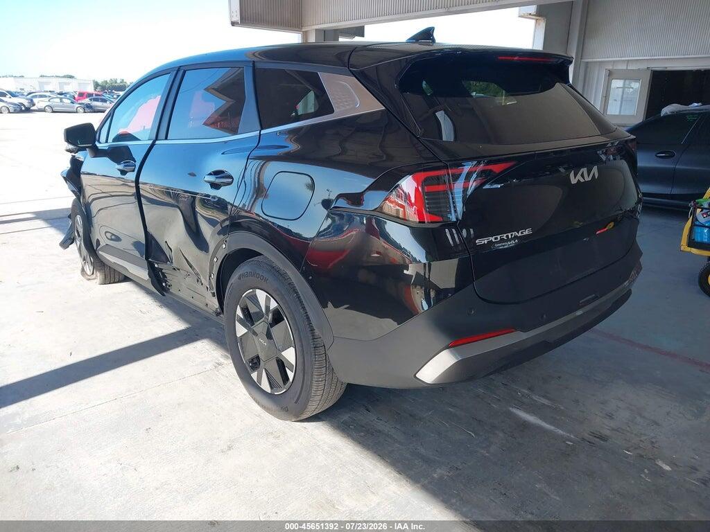 KNDPU3DG0T7269056 2026 KIA SPORTAGE HYBRID photo no. 3