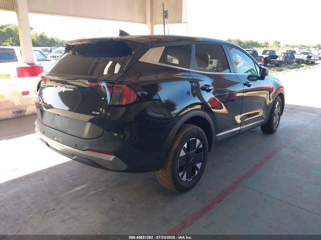 KNDPU3DG0T7269056 2026 KIA SPORTAGE HYBRID photo no. 4