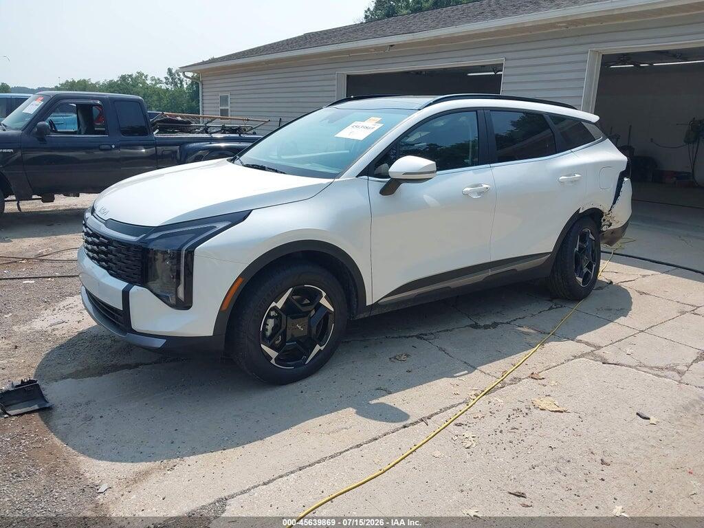 KNDPVDDG6T7348993 2026 KIA SPORTAGE HYBRID photo no. 2