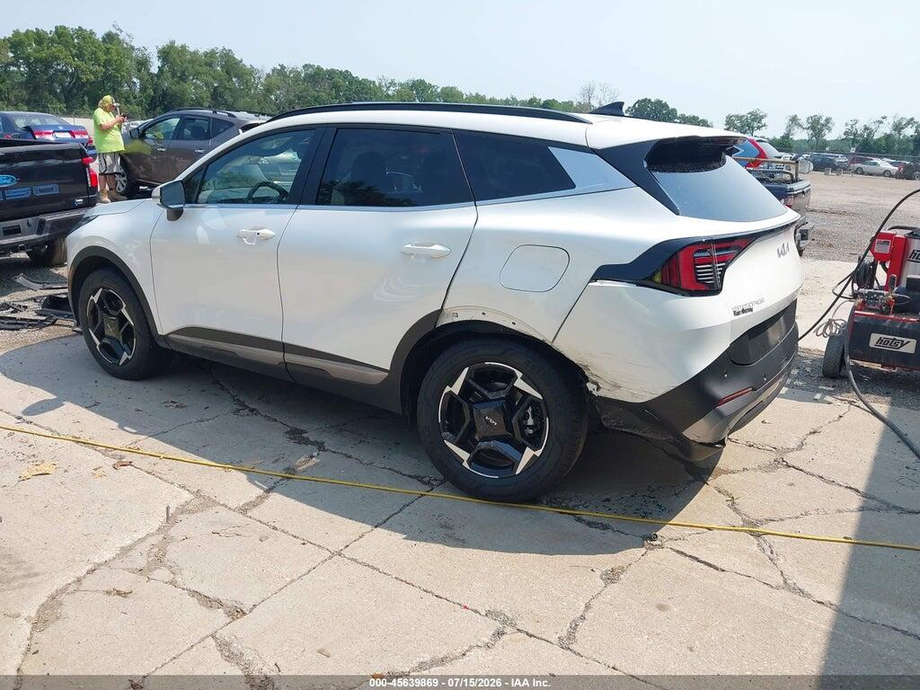 KNDPVDDG6T7348993 2026 KIA SPORTAGE HYBRID photo no. 3