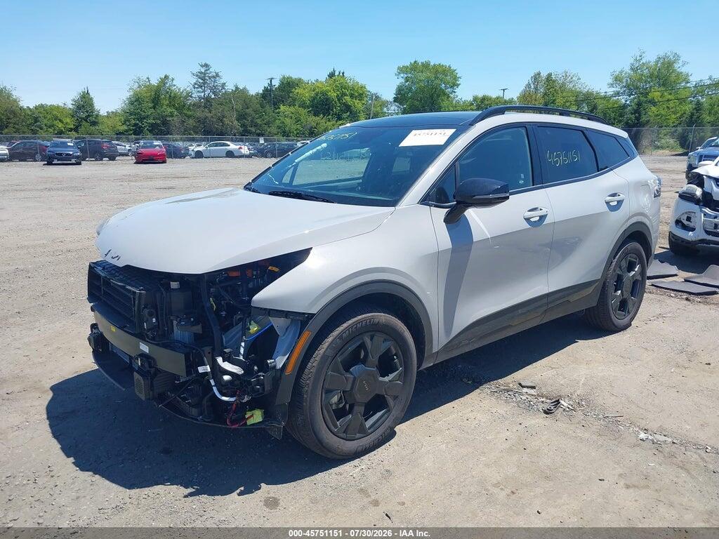 KNDPYDDHXT7331730 2026 KIA SPORTAGE PLUG-IN HYBRID photo no. 2