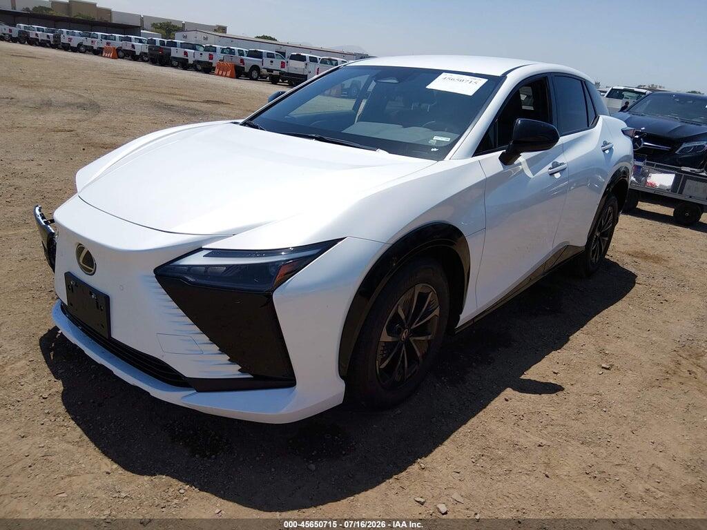 JTJBDADB0TA004589 2026 LEXUS RZ 350E photo no. 2