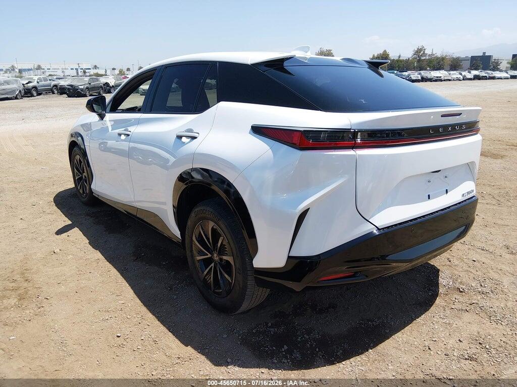 JTJBDADB0TA004589 2026 LEXUS RZ 350E photo no. 3
