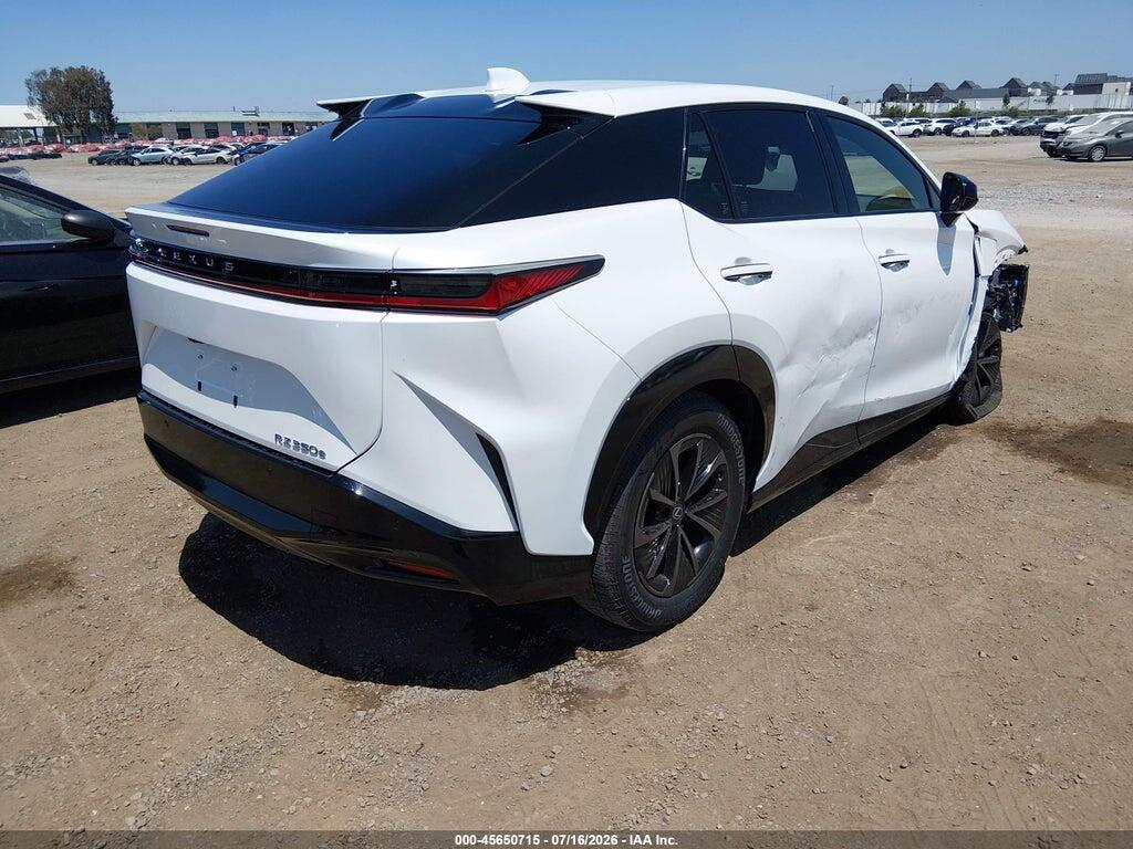 JTJBDADB0TA004589 2026 LEXUS RZ 350E photo no. 4