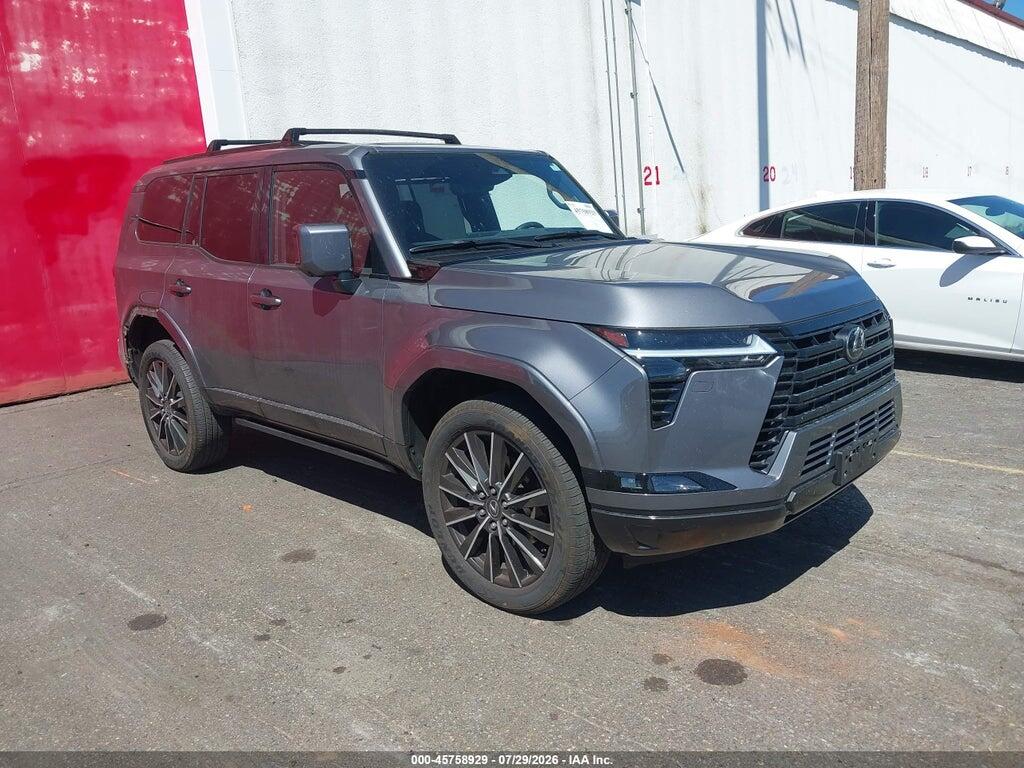 JTJVBCDX7T5076991 2026 LEXUS GX 550 photo no. 1
