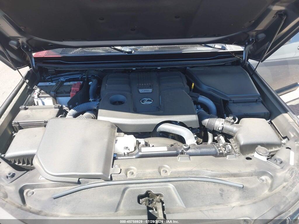 JTJVBCDX7T5076991 2026 LEXUS GX 550 photo no. 10
