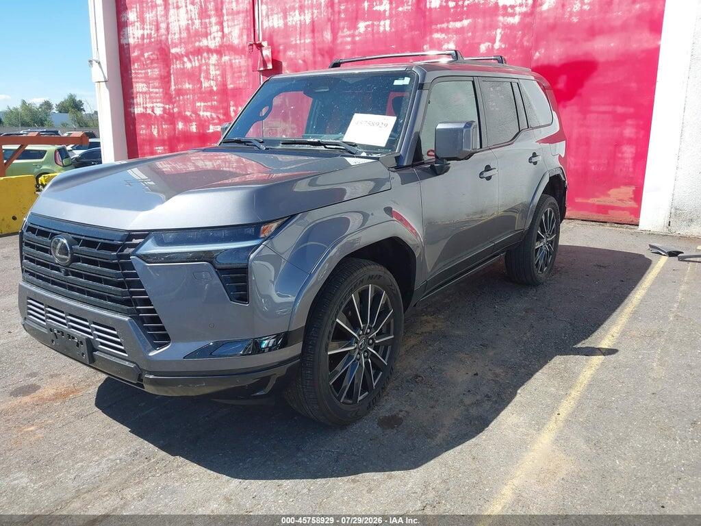 JTJVBCDX7T5076991 2026 LEXUS GX 550 photo no. 2