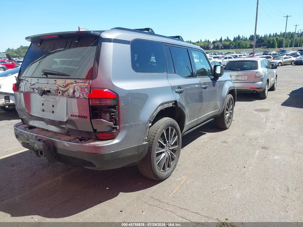 JTJVBCDX7T5076991 2026 LEXUS GX 550 photo no. 4