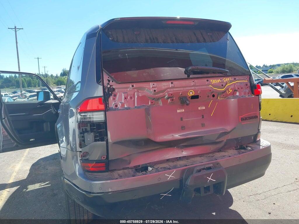 JTJVBCDX7T5076991 2026 LEXUS GX 550 photo no. 6