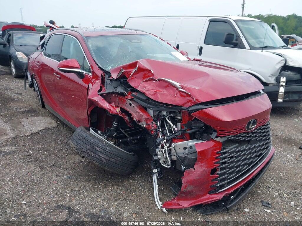 2026 LEXUS RX 450H+ JTJCJMGA4T2040667