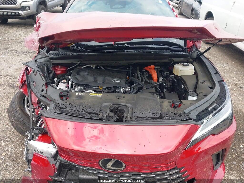 JTJCJMGA4T2040667 2026 LEXUS RX 450H+ photo no. 10