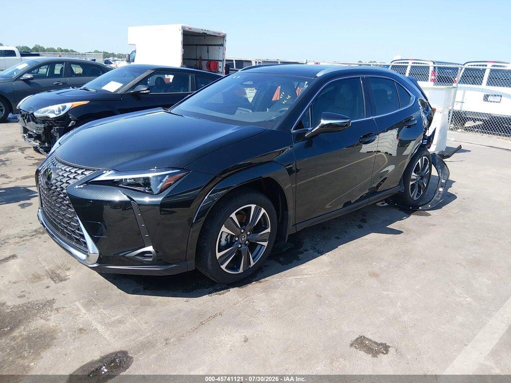 JTHYBJAHXT2042299 2026 LEXUS UX 300H photo no. 2