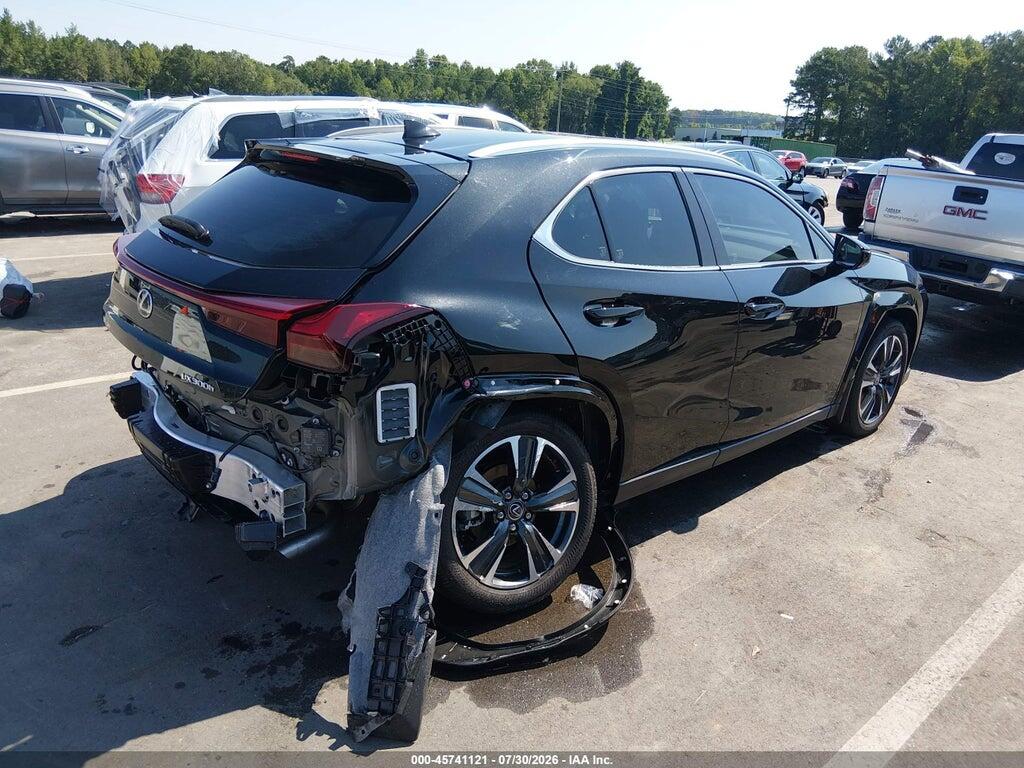 JTHYBJAHXT2042299 2026 LEXUS UX 300H photo no. 4