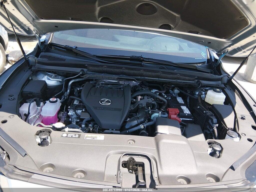 2T2BAMBA9TC075403 2026 LEXUS RX 350 photo no. 10