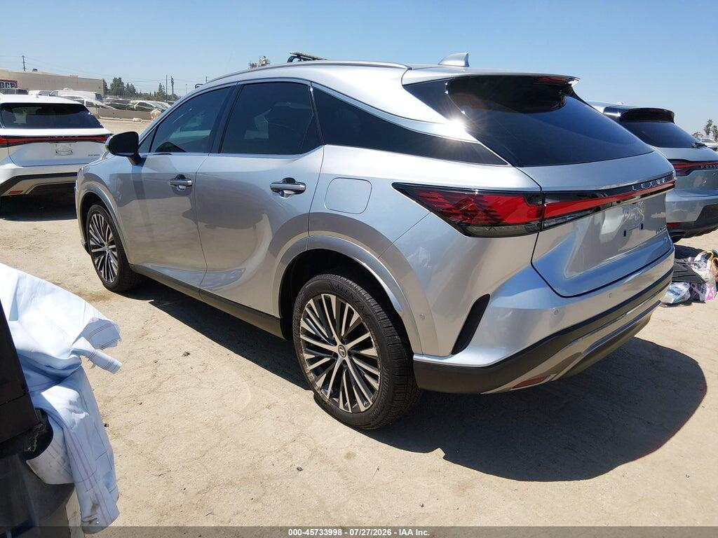 2T2BAMBA9TC075403 2026 LEXUS RX 350 photo no. 3