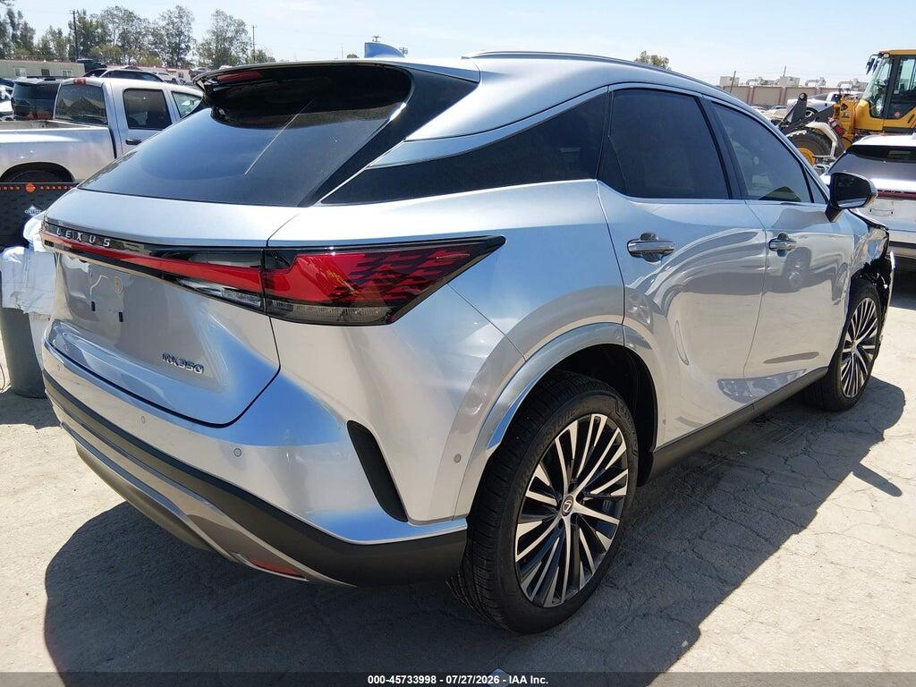2T2BAMBA9TC075403 2026 LEXUS RX 350 photo no. 4