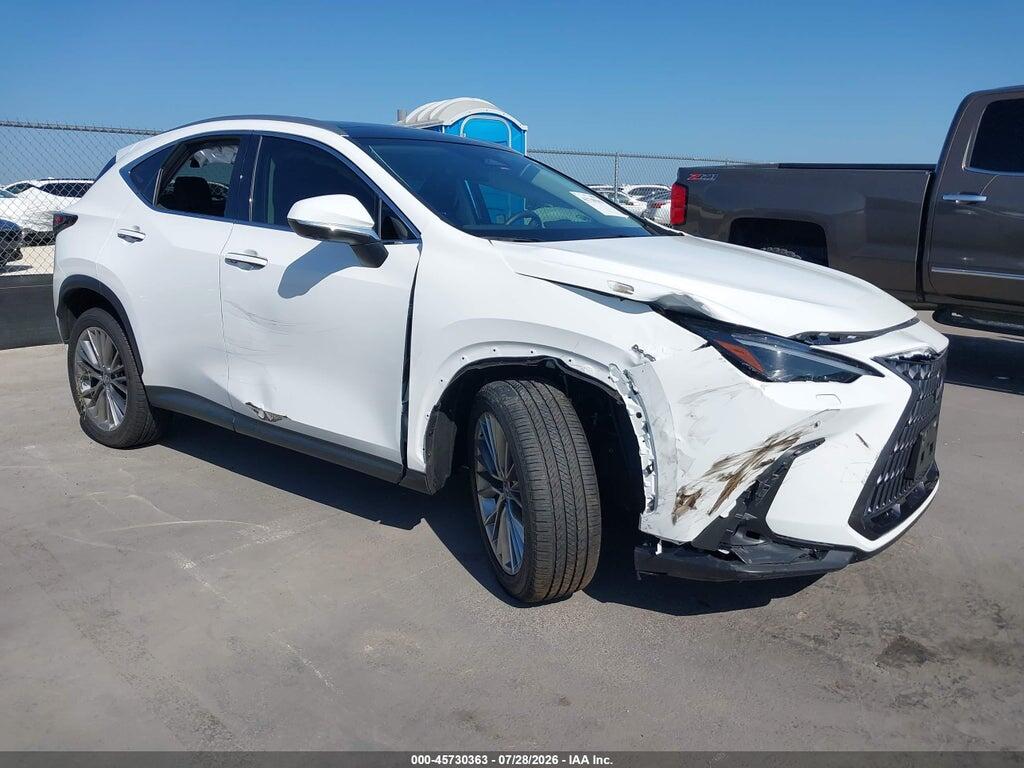 2T2HGCEZXTC102029 2026 LEXUS NX 350 photo no. 1