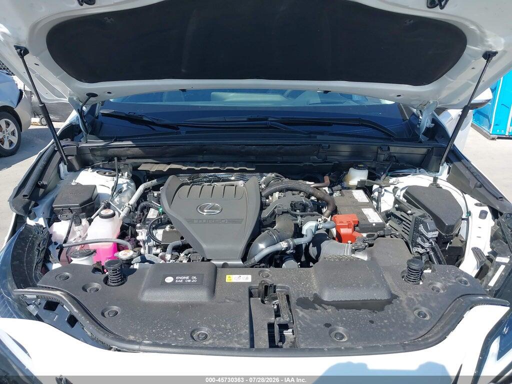 2T2HGCEZXTC102029 2026 LEXUS NX 350 photo no. 10