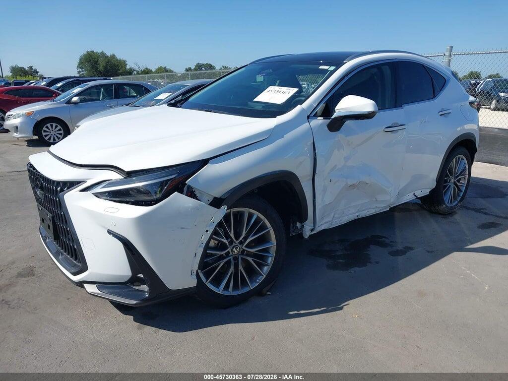 2T2HGCEZXTC102029 2026 LEXUS NX 350 photo no. 2