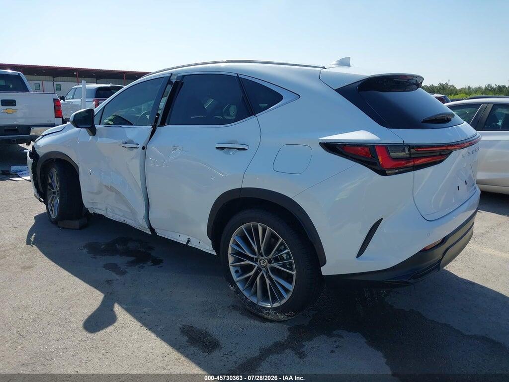 2T2HGCEZXTC102029 2026 LEXUS NX 350 photo no. 3