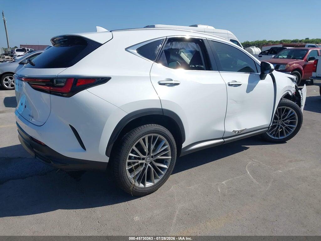 2T2HGCEZXTC102029 2026 LEXUS NX 350 photo no. 4