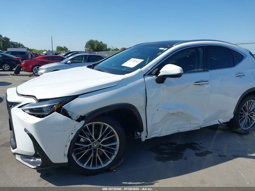 2T2HGCEZXTC102029 2026 LEXUS NX 350 photo no. 6